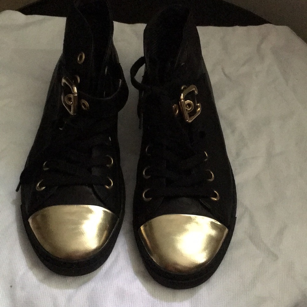 Paul Green leather sneakers